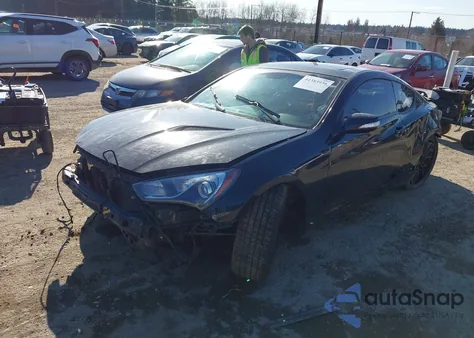 2014 Hyundai Genesis 3.8 Ultimate из США, поврежденный, VIN KMHHU6KJ8EU114999